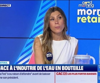 Replay Good Morning Business - Morning Retail : Brita face à l'industrie de l'eau en bouteille, par Eva Jacquot - 18/09