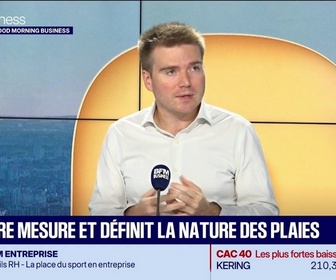Replay French Tech : Pixacare mesure et définit la nature des plaies - 05/10