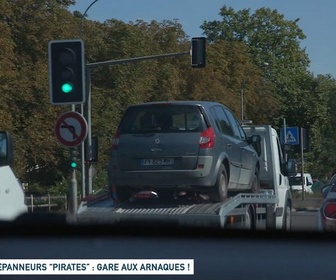 Replay Un jour, un doc - Dépannages à domicile : attention aux arnaques ! / Dépanneurs pirates : gare aux arnaques ! / Pare-brise : gare aux offres trop alléchantes