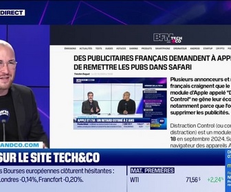 Replay Tech & Co, la quotidienne - À lire sur le site Tech&Co : Des publicitaires français demandent à Apple de suspendre Distraction Control, par Pierre Berge-Cia - 22/10