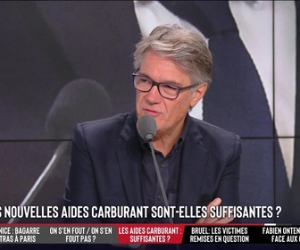 Replay Les Grandes Gueules - Les nouvelles aides carburant suffisantes ?
