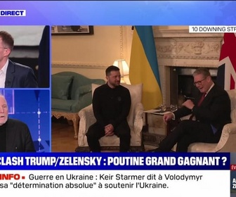 Replay News Box - Volodymyr Zelensky reçu à Downing Street - 01/03