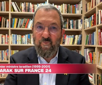 Replay En Tête-à-tête - Une guerre totale avec l'Iran n'est pas nécessaire, selon l'ex-Premier ministre israélien E. Barak