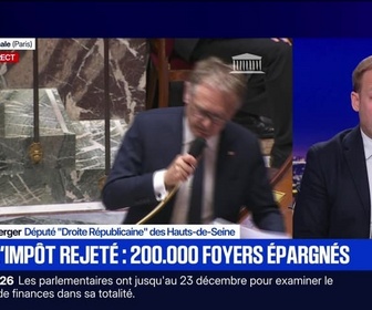 Replay BFM Grand Soir - Gel de l'impôt rejeté : 200 000 foyers épargnés - 25/10