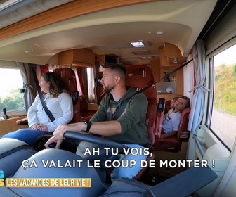 Camping-cars : les vacances de leur vie replay