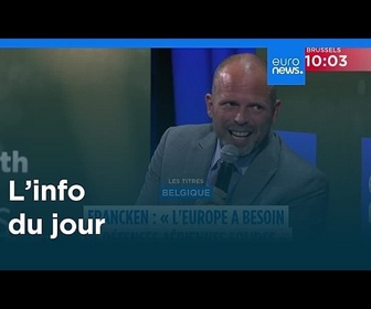 Replay L'info du jour | 1er octobre 2026 - Matin