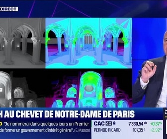 Replay Tech & Co, la quotidienne - Nicolas Mangon (Autodesk) : La tech au chevet de Notre-Dame de Paris - 05/12