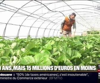Replay Week-end première - Agriculture bio: pour ses 40 ans, le ministère de l'Agriculture annonce une baisse de 15 millions d'euros des subventions