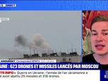 Replay Parlons info ! - Ukraine : 623 drones et missiles lancés par Moscou - 12/07