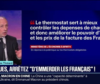 Replay 20H BFM - LE CHOIX D'YVES THRÉARD - Politiques, arrêtez d''emmerder les Français!