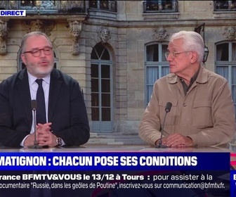 Replay BFM Story Week-end - Story 6 : Matignon, chacun pose ses conditions - 06/12