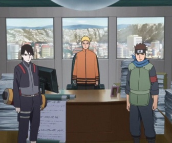 Replay Boruto - Naruto next generations - S3 E21 - La volonté de Mitsuki