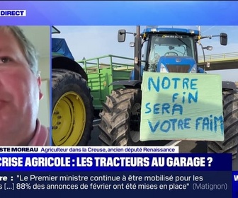 Replay Week-end 3D - Crise agricole : les tracteurs au garage ? - 27/04
