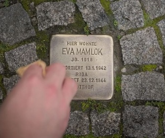 Replay 80e anniversaire de la libération d'Auschwitz - Stolpersteine - Des pierres contre l'oubli