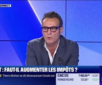 Replay Les Experts - Budget : faut-il augmenter les impôts ?