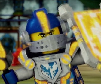 Replay Nexo Knights les chevaliers du futur - Le code des chevaliers