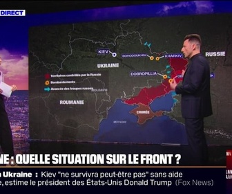 Replay 20H BFM - Guerre en Ukraine: le point sur les lignes de front