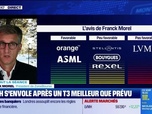 Replay BFM Bourse - On refait la séance : LVMH s'envole, sa publication marque-t-elle un tournant ? - 15/10