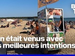 Replay ROBIN DE BFM - Les vendeurs ambulants expulsés de plusieurs plages de Vendée