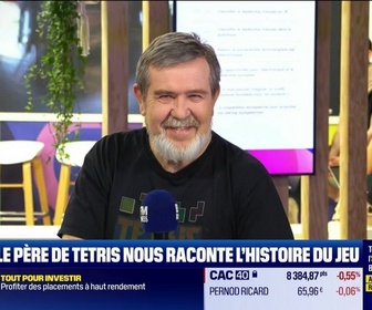 Replay De Quoi J'me mail : Le fondateur de Tetris Alekseï Pajitnov invité de DQJMM (2/2) - 28/06