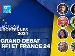 Replay Ici L'europe - Élections européennes : revivez le grand débat des têtes de liste françaises