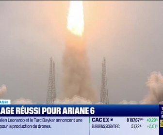 Replay Tech & Co, la quotidienne - Le Tech Flash : Décollage réussi pour Ariane 6, par Léa Benaim - 06/03