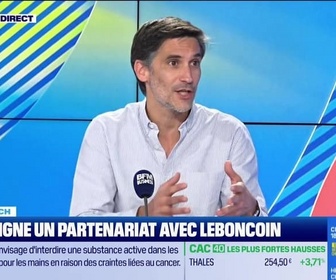 Replay Good Morning Business - French Tech : Neat signe un partenariat avec Leboncoin - 21/10