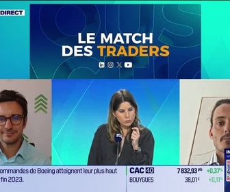 Replay Tout pour investir - Le match des traders : Légère hausse du CAC 40, les 7 800 points dépassés - 11/06