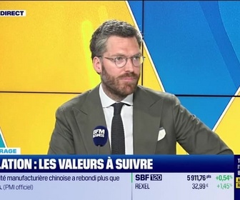 Replay Tout pour investir - Le déchiffrage : France, l'inflation en hausse de 1,7% sur un an - 31/03