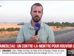 Replay BFM Première - Incendie de Fontainebleau: l'autoroute A6 restera coupée jusqu'à nouvel ordre