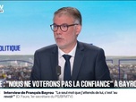 Replay BFM Politique - Notre décision est irrévocable: Olivier Faure confirme que le PS ne votera pas la confiance