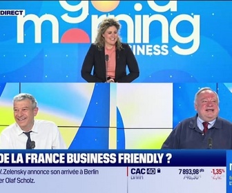 Replay Le débat - Nicolas Doze face à Jean-Marc Daniel : La fin de la France business friendly ? - 11/06