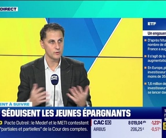 Replay Tout pour investir - Le placement à suivre : Les ETF séduisent les jeunes épargnants - 18/11