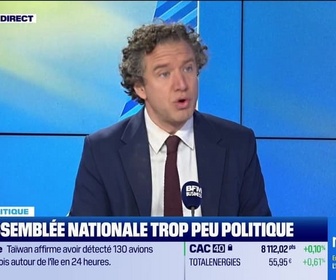 Replay Good Morning Business - L'Edito de Mathieu Jolivet : Une Assemblée nationale trop peu politique - 30/12