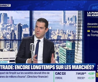 Replay BFM Bourse - La bourse cash : Trump Trade : gare au Trompe-l'œil ! - 24/10