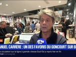 Replay BFM Première - Emmanuel Carrère : un des favoris du Goncourt sur BFMTV - 28/10