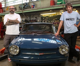 Replay Wheeler dealers France - S5E8 - Simca 1000 Coupé Bertone