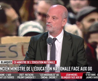 Replay Les Grandes Gueules - Jean-Michel Blanquer face aux GG