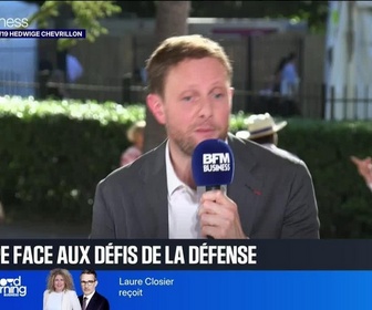 Replay La grande interview d'Hedwige Chevrillon - Clément Beaune (haut-commissaire à la Stratégie et au Plan) : L'Europe face aux défi de la défense - 02/07