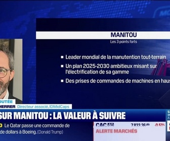 Replay BFM Bourse - Valeur ajoutée : Ils apprécient Manitou - 14/05