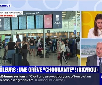 Replay Parlons info ! - Contrôleurs : une grève choquante ! (Bayrou) - 04/07
