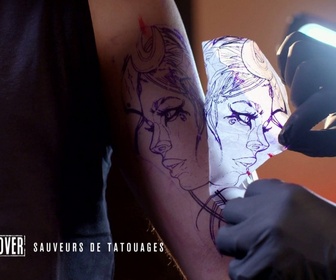 Replay Tattoo Cover : Sauveurs de tatouages - Saison 4 Episode 5