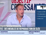 Replay Objectif Croissance - Jean-Charles Chevreau (Solutec) : Solutec, des meubles de reproduction de clés - 19/09
