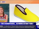 Replay L'image du jour - New York: les paires de charentaises se vendent même au MoMa