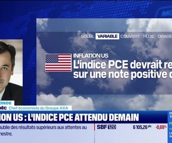 Replay BFM Bourse - L'éco du monde : Indice PCE demain, quelle inflation aux États-Unis ? - 27/02