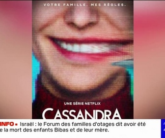 Replay 20H BFM - Une vieille chanson de Nana Mouskouri cartonne grâce au succès de la série Netflix Cassandra