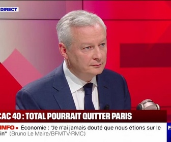 Replay Face-à-Face : Bruno Le Maire - 02/05