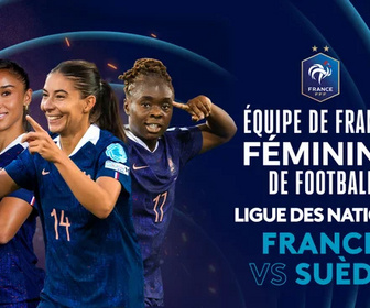 Replay Équipe de France féminine - 28/11/2025