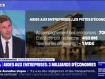 Replay La chronique éco - Déficit: Bercy explore la piste de coupes dans les aides aux entreprises pour faire 3 milliards d'euros d'économies