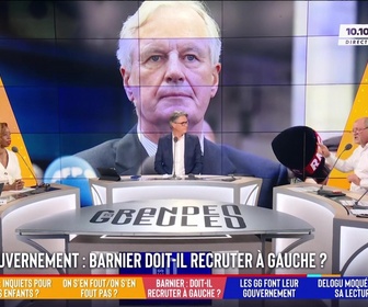 Replay Les Grandes Gueules - Gouvernement : Michel Barnier doit-il recruter à gauche ?